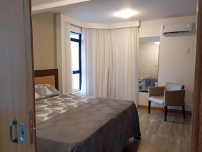 Apartamento Central Park entre Beira Mar e Ponte Hercílio Luz